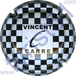 CARRE Vincent n°04 blanc et noir