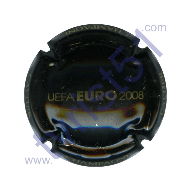 CATTIER n°19 UEFA 2008