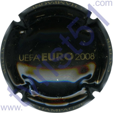 CATTIER n°19 UEFA 2008