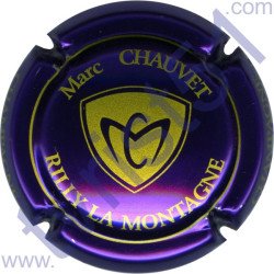 CHAUVET Marc n°08 violet métallisé et or