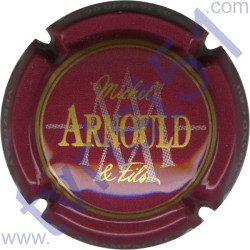 ARNOULD Michel : fond rouge