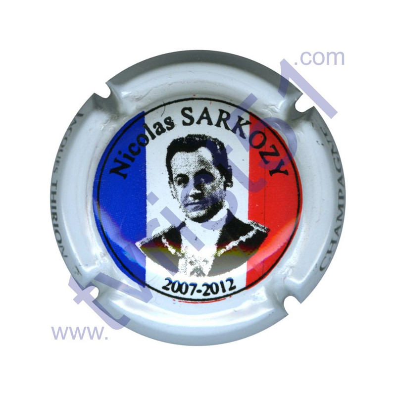 THIRION Jacques n°01 président Sarkozy
