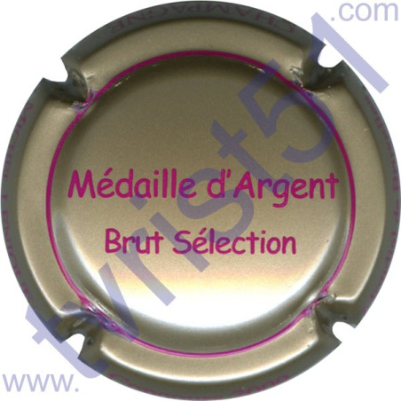 LENIQUE Michel n°30 Médaille d'Argent