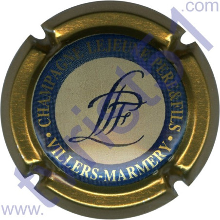 LEJEUNE P. & F. n°23 bronze cercle bleu