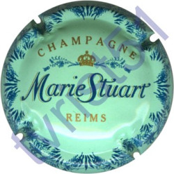 MARIE STUART n°12 fond vert