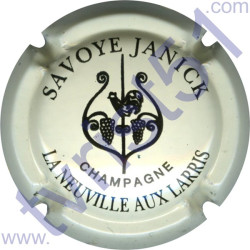 SAVOYE Janick n°08 crème et noir