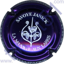 SAVOYE Janick n°14 violet métallisé et noir
