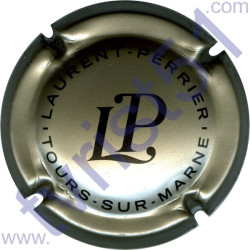 LAURENT-PERRIER n°58a argent et noir