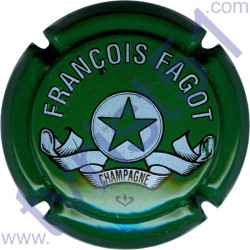 FAGOT François : petites lettres vert