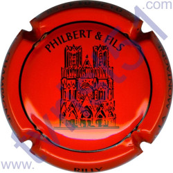 PHILBERT & FILS : orange et noir