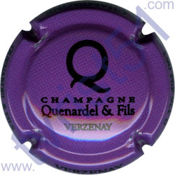 QUENARDEL & FILS n°28d violet