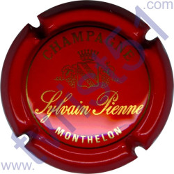 PIENNE Sylvain n°01 rouge et or