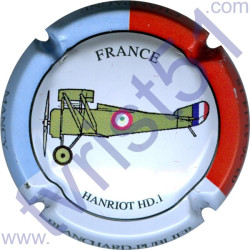 BLANCHARD-PUBLIER n°05 France Hanriot HD1
