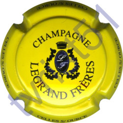 LEGRAND FRERES n°05 jaune et noir