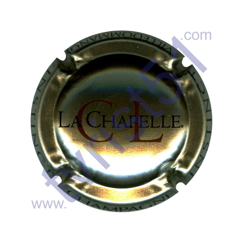 CL DE LA CHAPELLE n°25 métal Instinct