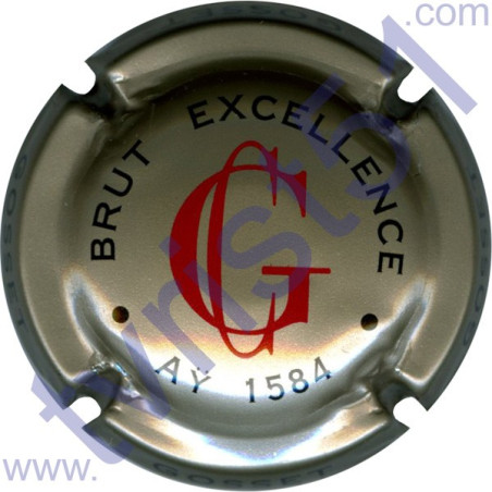 GOSSET n°45 gris-argenté Brut Excellence