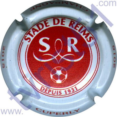 CUPERLY n°11 Stade de Reims Saison 2015-2016