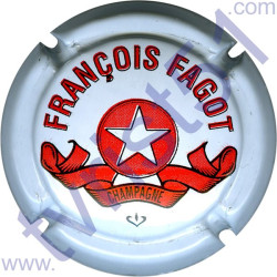 FAGOT François n°29 blanc et rouge