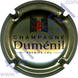 DUMENIL : fond or pâle