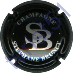 BRUNET Stéphane n°04 noir et argent