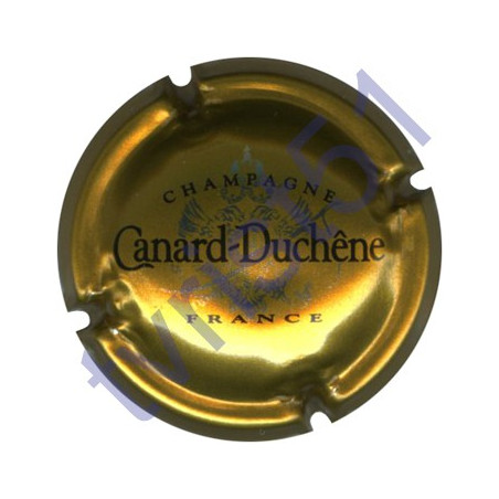 CANARD-DUCHENE n°75g or-bronze