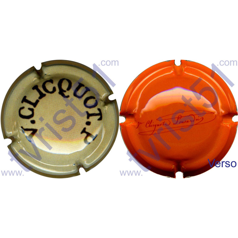 CLICQUOT n°150 contour or