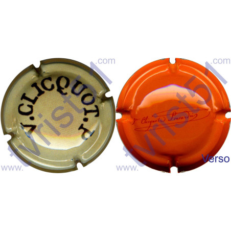 CLICQUOT n°150 contour or