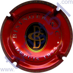 BISINGER & C n°02 fond rouge