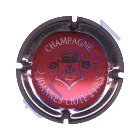JOANNES-LIOTE n°06 rose contour rosé