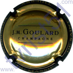 GOULARD JM n°11 or contour noir