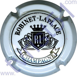 ROBINET-LAPLACE n°01 blanc et noir