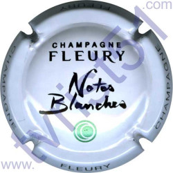 FLEURY n°25c Notes Blanches