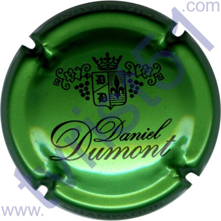 DUMONT Daniel : vert métal et noir