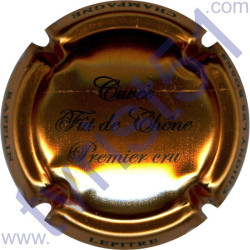 RAFFLIN-LEPITRE n°17a cuivre et noir cuvée Fût de chêne