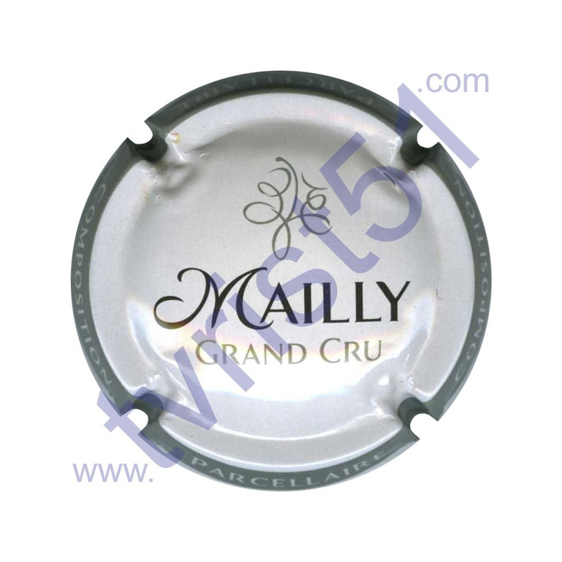 MAILLY-CHAMPAGNE n°19a contour gris