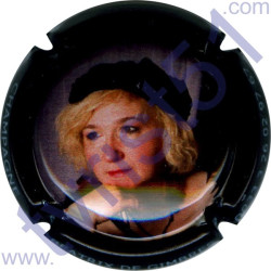BEATRIX DE GIMBRES n°02 contour bleu-noir