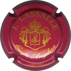LASSALLE J n°20c rouge et or cuvée Angeline