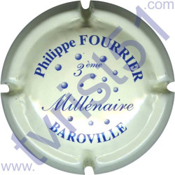 FOURRIER Philippe n°10 crème et bleu