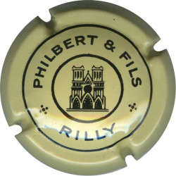 PHILBERT & FILS n°06 crème foncé et noir