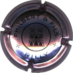 PHILBERT & FILS n°03 rosé violacé et noir