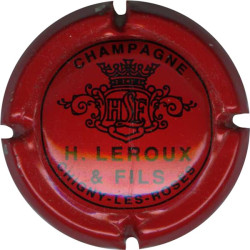 LEROUX H. & Fils n°46 rouge et noir
