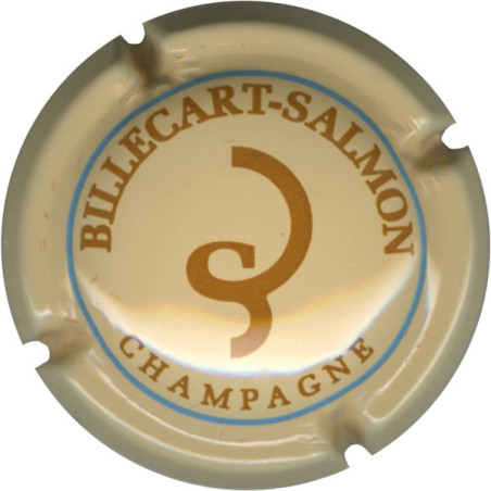 BILLECART-SALMON n°53 crème et marron