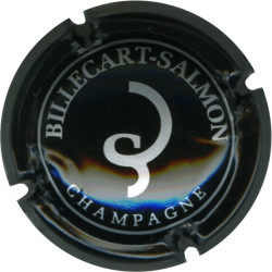 BILLECART-SALMON n°52 noir et argent
