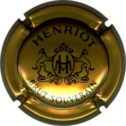 HENRIOT n°50a Brut Souverain or foncé