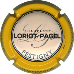 LORIOT-PAGEL n°10a contour jaune