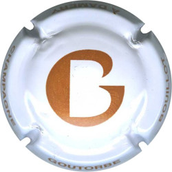 GOUTORBE-BOUILLOT n°15b blanc et marron clair