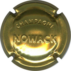 NOWACK n°51a estampée or sans inscription contour