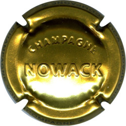 NOWACK n°51 estampée or inscription contour