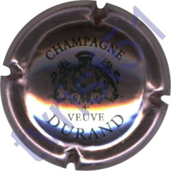 DURAND VEUVE : rosé violacé et noir