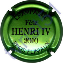 FLINIAUX Régis n°49 2010 vert métallisé et noir